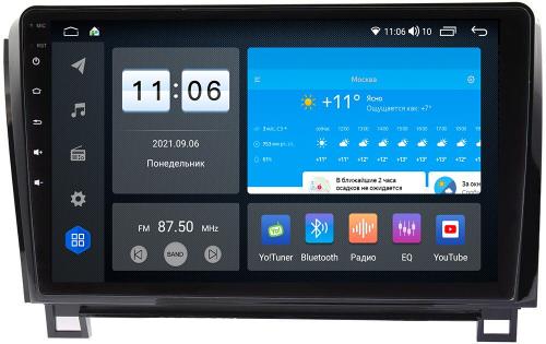 Магнитола для Toyota Tundra XK50 2007-2013,  Sequoia XK60 2007-2022 - AK369R10-MTK-LTE Android 10, 8-ядер, 4-64Гб, SIM-слот
