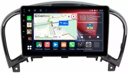 Магнитола для Nissan Juke 2011-2019 - Canbox 9154 Qled, Android 10, ТОП процессор, SIM-слот