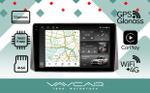 Магнитола для Toyota RAV4 2019+ (рынок РФ и ОАЭ) - Vaycar VA77-1161-2K на Android 13, Быстрая, 2K QLED, CarPlay,4G SIM-слот