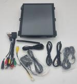 Магнитола для Nissan Teana J32 2008-2013 (поддержка Bose и 360) - Kuberg SF-9704 вертикальный экран 9.7" в стиле "Тесла" на Android 12, 8 ядер, Carplay, 4G SIM-слот, 6/128 ГБ