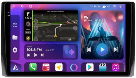 Магнитола для Skoda Kodiaq, Karoq - FarCar BM785/2020M монитор 10.36" QLED на Android 14, TS10, 4+32Гб, CarPlay, 4G SIM-слот