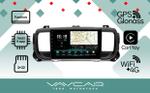 Магнитола для Citroen SpaceTourer 2016-2022 - Vaycar VA14-0555 на Android 13, Быстрая, 4G SIM-слот