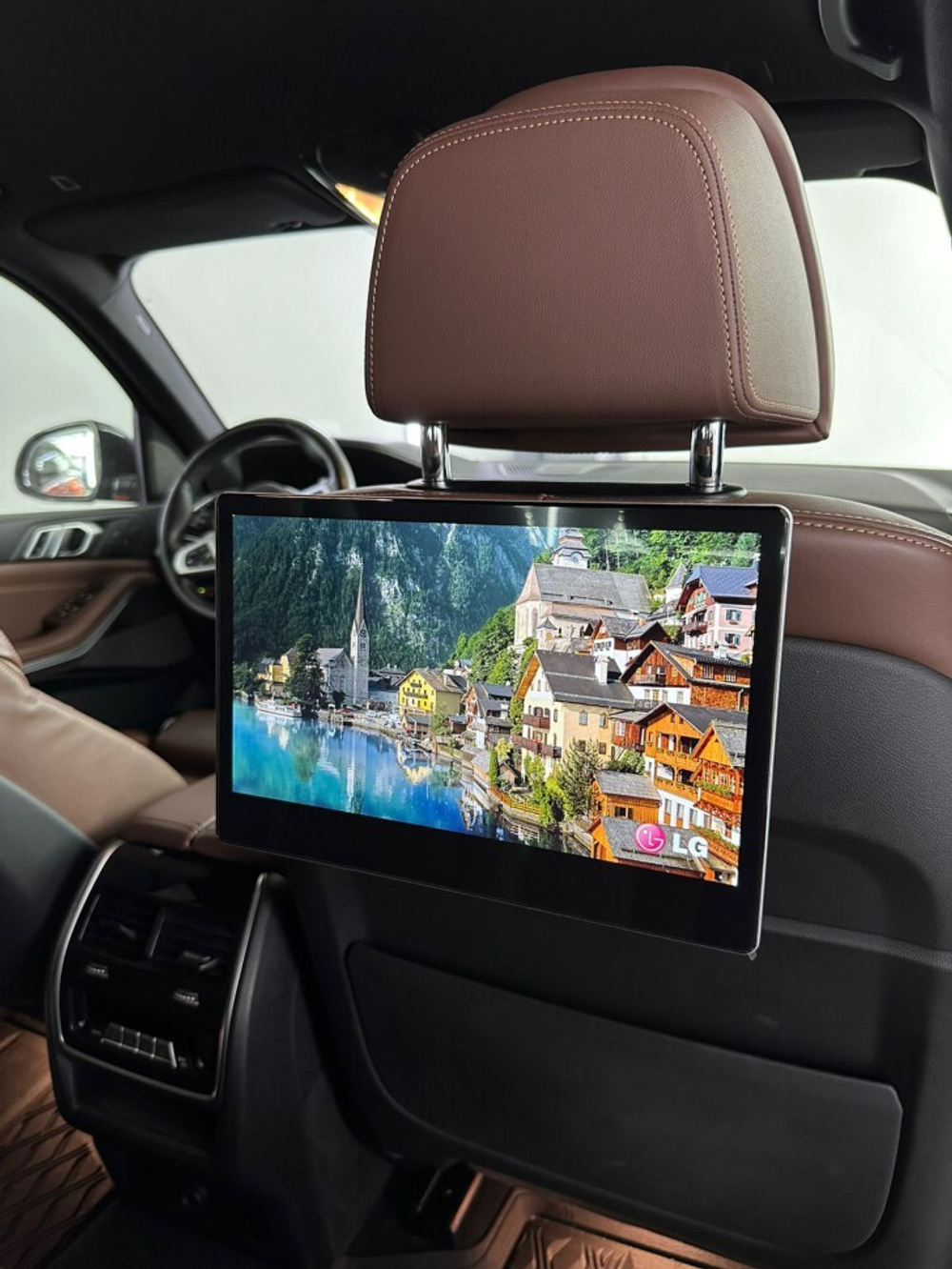 Комплект мониторов на подголовник для BMW G серии - RDL-1188 BMW с сенсорным экраном 12,3” (IPS 1920 х 1280, Android 11, 8+128Gb)