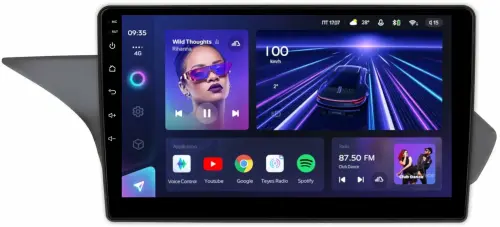 Магнитола для Mercedes-Benz E-класс W212 седан 2015 NTG 5.0 (рамка 10) - Teyes CC3L на Android 10, 8-ядер, CarPlay, 4G SIM-слот