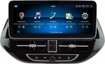 Магнитола для Jeep Compass 2 2016-2022 - Kuberg монитор 12.3" в стиле MERCEDES на Android 13, Быстрая, CarPlay, 4G SIM-слот