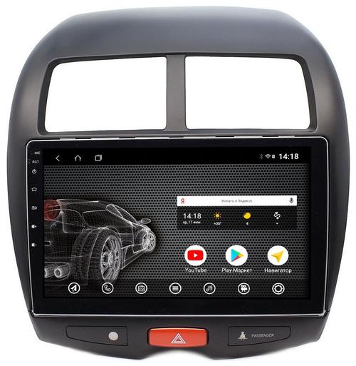 Магнитола для Mitsubishi ASX, Peugeot 4008, Citroen C4 Aircross 2010-2016 - AK330R10-MTK Android 10, 8-ядер, 2Гб-32Гб