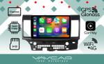Магнитола для Mitsubishi Lancer X 2007-2016 - Vaycar VA47-0037 на Android 13, Быстрая, 4G SIM-слот