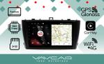 Магнитола для Toyota Avensis 2009-2013 - Vaycar VA77-1224 на Android 13, 4G SIM-слот