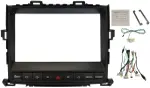Магнитола для Toyota Alphard H20, Vellfire 2008-2014 (менее 10 динамиков, рамка с кнопками) - FarCar S280 монитор 9.5" IPS на Android 13, CarPlay