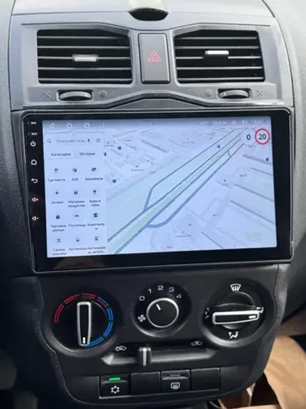 Магнитола для Lada Granta 2018-2024+ - FarCar 1206M монитор 9.5" QLED на Android 14, TS18, CarPlay, 4G SIM-слот