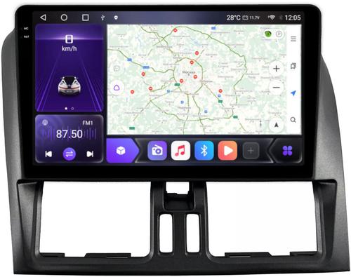 Магнитола для Volvo XC60 2008-2013 - Kuberg SF-9004 QLed+2K, Android 12, TS10, CarPlay, 4G SIM-слот