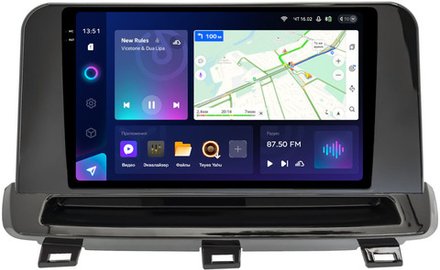 Магнитола для Nissan Rogue T33, X-Trail T33 2020+ (поддержка 360, рамка тип 2) - Teyes CC3-2K QLed Android 10, ТОП процессор, SIM-слот, CarPlay
