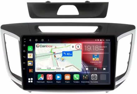 Магнитола для Hyundai Creta 2016-2021 - Canbox 1028 Qled, Android 10, ТОП процессор, SIM-слот