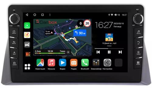 Магнитола для Honda Crosstour 2009-2013 - Canbox 10-1114 Android 10, ТОП процессор, CarPlay, 4G SIM-слот