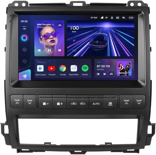Магнитола для Lexus GX470 J120, Toyota Land Cruiser Prado 120 (климат на ШГУ, рамка тип 1) - Teyes CC3L на Android 10, 8-ядер, CarPlay, 4G SIM-слот