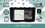 Магнитола для Hyundai Creta 2 2021-2022, Solaris HC 2024+ - Vaycar VA23-1407-2K на Android 13, Быстрая, 2K QLED, CarPlay,4G SIM-слот