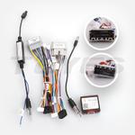 Магнитола для Jeep, Dodge 2007-2018 (207x98мм) - Teyes LUX ONE ROUND монитор 12.3" на Android 10, Быстрая, CarPlay, 4G SIM-слот
