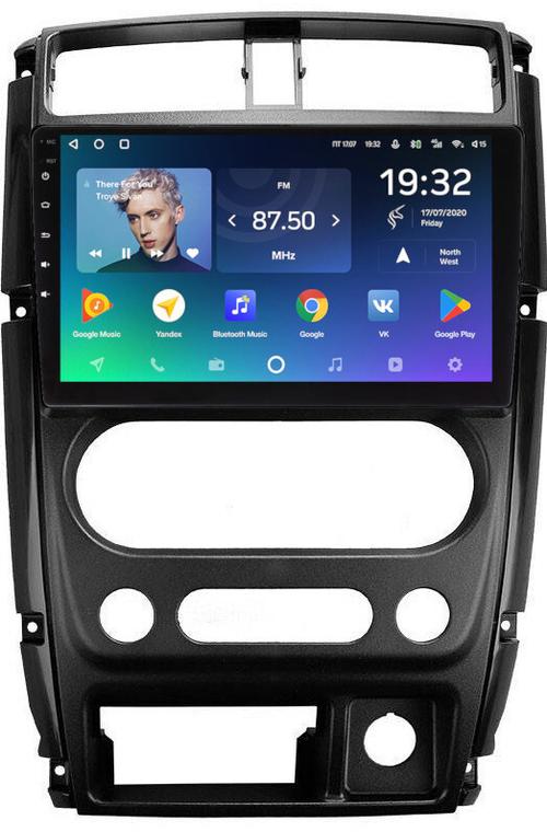 Магнитола для Suzuki Jimny 2005-2018 - Teyes CC2 PLUS Android 10, ТОП процессор, 4-64, SIM-слот
