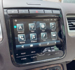 Магнитола для VW Touareg 2010-2018 (RCD550, поддержка подогревов) - RDL-TRG-L на Android 12, 8+128, CarPlay, 4G SIM-слот