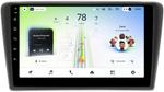 Магнитола для Skoda Rapid 1 2012-2020 (рамка тип 1) - Teyes CC4L-DTS монитор 9" IPS на Android 14, Быстрая, Snapdragon 662, CarPlay, 4G SIM-слот