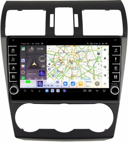 Магнитола для Subaru Forester, Impreza, XV 2012-2015 - Kuberg OL-9511-1 (кнопки и крутилки) Android 13, TS20, 6+128Гб, CarPlay, 4G SIM-слот