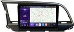 Магнитола для Hyundai Elantra 2016-2018 - Kuberg OL-9708 QLed+2K, Android 12, Быстрая, CarPlay, 4G SIM-слот
