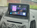 Магнитола для Ford Kuga 2 2012-2019 (без SYNC) - Teyes CC3 монитор 9" QLED на Android 10, ТОП процессор, 4Гб+32Гб, CarPlay, 4G SIM-слот