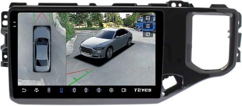 Магнитола для Chery Tiggo 4 2018+ - Teyes CC3-2K-360 на Android 10, 2K QLED, 6Гб+128Гб, CarPlay, 4G SIM-слот, 4 камеры в комплекте