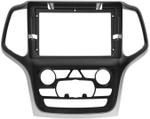 Комплект рамки с разъёмами 9" Jeep Grand Cherokee WK2 2013-2022 взамен 8.4" экрана (большая рамка)