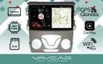 Магнитола для Ford Mondeo 2015-2019 - Vaycar VA17-0377 на Android 13, 8-ядер, 2Гб-32Гб, 4G SIM-слот