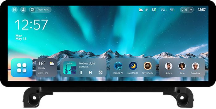 Магнитола для Peugeot 3008, 4008, 5008 2016-2024 - Teyes CC4 монитор 12.3" 2K QLED + рамка LUX, Android 14, Быстрейшая, Snapdragon 680, DSP, CarPlay, 4G SIM-слот