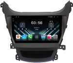 Магнитола для Hyundai Elantra 5 MD 2013-2015 (рестайлинг) - FarCar DX3083M монитор 9.5" IPS на Android 13, 4+64Гб, CarPlay
