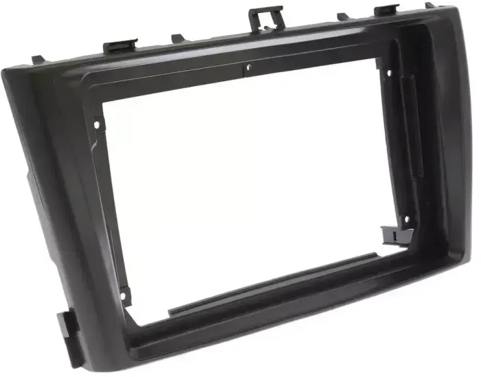 Магнитола для Toyota Avensis T270 2008-2015 (рамка черная) - FarCar XXL9-8010B монитор 9.5" 2K QLED на Android 14, TS20, 8+256Гб, CarPlay, 4G SIM-слот