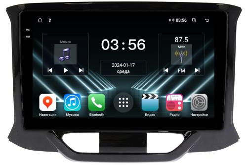 Магнитола для Lada Xray 2015-2022, Xray Cross - FarCar DX3110M монитор 9.5" IPS на Android 13, 4+64Гб, CarPlay