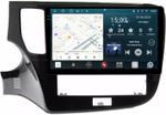 Магнитола для Mitsubishi Outlander 3 2020-2022 (полная поддержка 360 обзора) - RedPower 256 Android 10, Быстрая, QLED+2K, CarPlay, SIM-слот