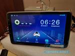 2DIN магнитола с поворотным экраном 10" - Kuberg KP-1008-6128-на Android 14, Быстрая, CarPlay, 4G SIM-слот