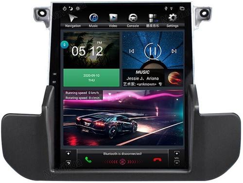 Магнитола для Land Rover Discovery 4 2011-2014 (поддержка меню Bosch резистив) - Kuberg NH-R1005-3R вертикальный экран в стиле "Тесла" на Android 11, 8Гб+128Гб, CarPlay, 4G SIM-слот