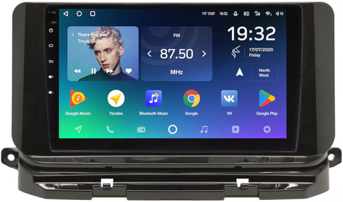 Магнитола для Skoda Octavia A8 2020-2024+ (поддержка климата, тест МСК) - Teyes CC2 PLUS Android 10, ТОП процессор, 4-64, SIM-слот