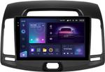 Магнитола для Hyundai Elantra 4 2006-2011 - Teyes CC3-2K монитор 9.5" 2K QLED на Android 10, Быстрая, CarPlay, 4G SIM-слот