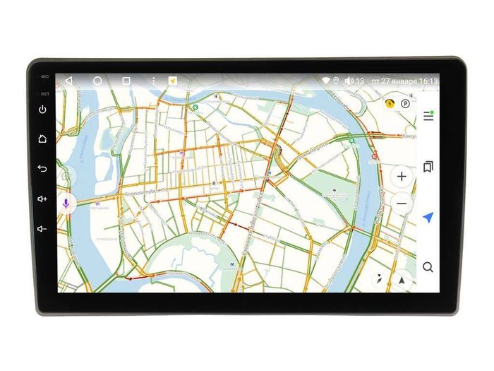 Магнитола для Volkswagen Scirocco 2008-2014 - Vaycar VA81U-08366 на Android 13, 8-ядер, 2Гб-32Гб, 4G SIM-слот