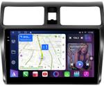 Магнитола для Suzuki Swift 3 2004-2010 - FarCar S400-TS18 монитор 10.36" QLED на Android 14, CarPlay, 4G SIM-слот