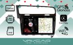 Магнитола для Volkswagen Golf 7 2012-2020 - Vaycar VA81-0257 на Android 13, 4G SIM-слот