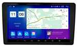 Магнитола для Ford Mondeo 4, Focus 2, S-Max/Galaxy и пр. (ШГУ овальное) - Parafar PF149LUX1RN2K на Android 13, QLED+2K, ТОП процессор, 4Гб+32Гб, CarPlay, 4G SIM-слот