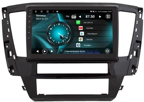 Магнитола для Mitsubishi Pajero Sport 3 2020-2024, Montero Sport (прямоугольный климат, рамка 10) - Vaycar VA47-3181 на Android 13, 8-ядер, 2Гб-32Гб, 4G SIM-слот