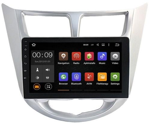 Магнитола для Hyundai Solaris 2010-2016 - Airok RX-2003 Android 13, ТОП процессор, 8/128, SIM-слот