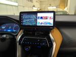 Магнитола для Toyota Venza 2, Harrier 4 XU80 2020+ (экран климата снизу) - Teyes LUX ONE 360 монитор 12.3" 2K QLED на Android 10, Быстрая, CarPlay, 4G SIM-слот, 4 камеры в комплекте
