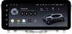 Магнитола для Infiniti QX60, JX35 2012-2016 (пластиковый верх) - Teyes LUX ONE ROUND монитор 12.3" 2K QLED на Android 10, CarPlay, 4G SIM-слот