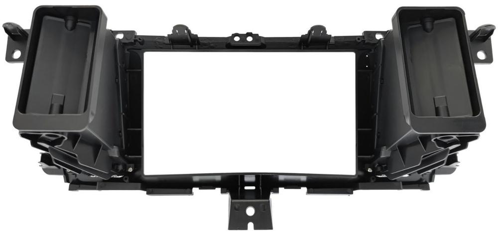 Магнитола для Nissan Patrol Y62, Infiniti QX56/QX80 2010-2017 (поддержка Bose, 360 и мониторов, рамка тип 3) - FarCar GX9-9639F3+RZ монитор 9.5" 2K QLED на Android 14, TS20, 6+128Гб, CarPlay, 4G SIM-слот
