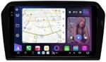 Магнитола для Jetta VA3 2019+ - FarCar GX9-9512-VA3 монитор 9.5" 2K QLED на Android 14, TS20, 6+128Гб, CarPlay, 4G SIM-слот
