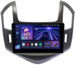 Магнитола для Chevrolet Cruze 1 2012-2015 (рамка черная) - Teyes CC3 Android 10, Быстрая, CarPlay, SIM-слот